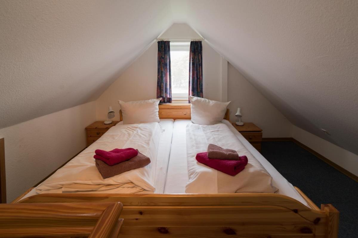 뉴할링거지어 Friesenhof Janssen - Urlaub Auf Dem Bauernhof 아파트 외부 사진