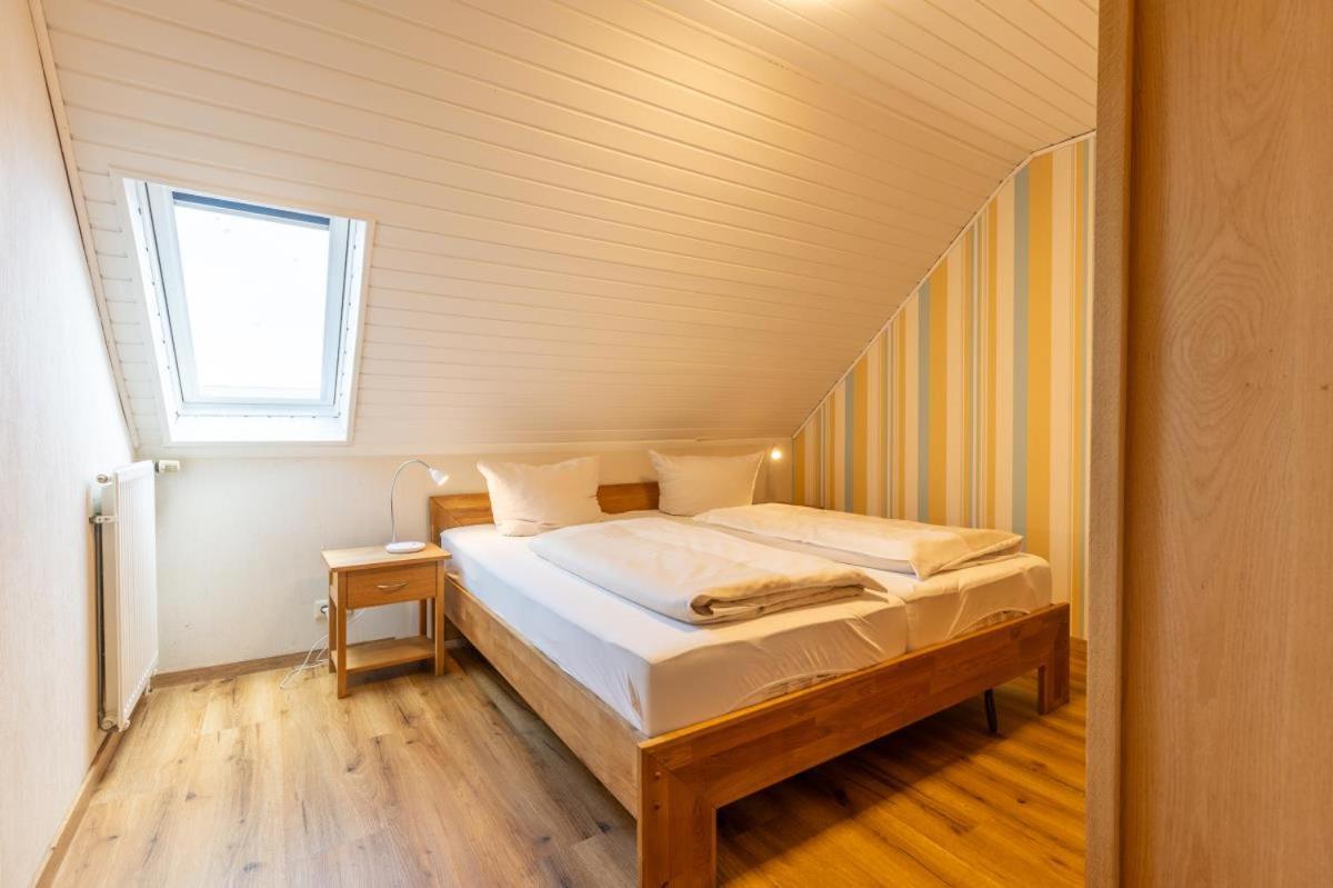 뉴할링거지어 Friesenhof Janssen - Urlaub Auf Dem Bauernhof 아파트 외부 사진